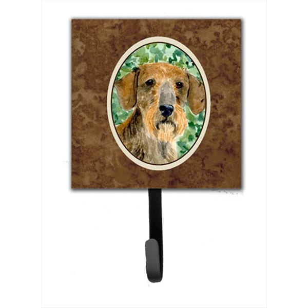 Micasa 4.25 x 6 in. Dachshund Leash Or Key Hook MI728940 - main